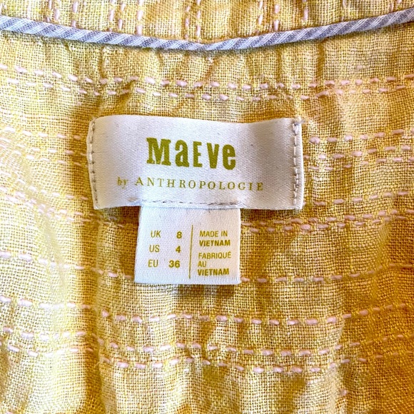 Maeve Felicity Sleeveless Top - Picture 4 of 4